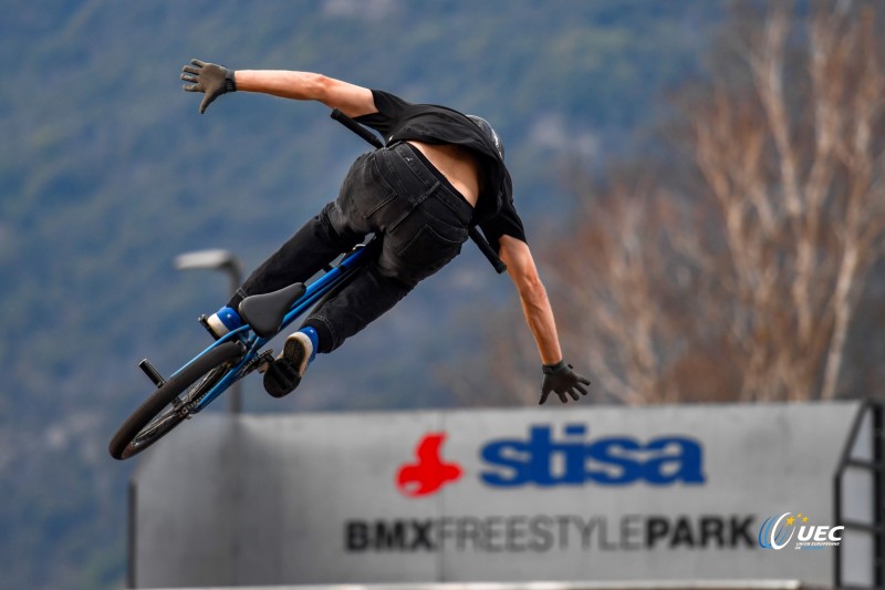 Campionati Europei UEC BMX Freestyle Park 2024 - Cadenazzo - Svizzera 20/09/2024 -  - photo Tommaso Pelagalli/SprintCyclingAgency?2024